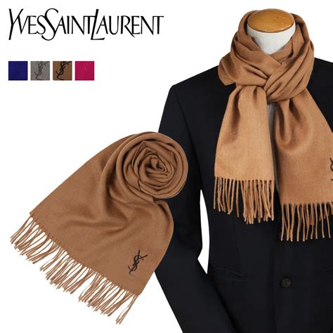 yves saint laurent men leather scarve|ysl scarf women.